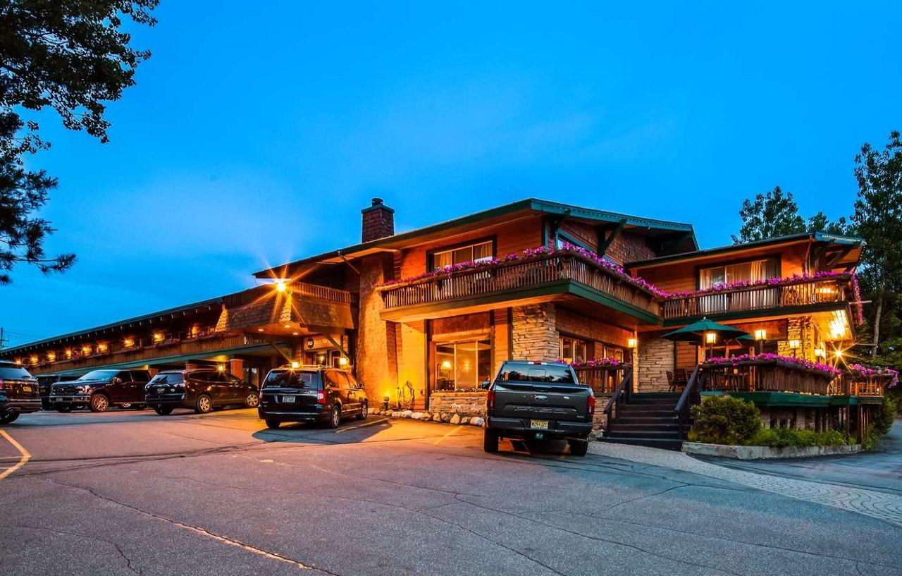 Best Western Adirondack Inn Lake Placid Exterior foto