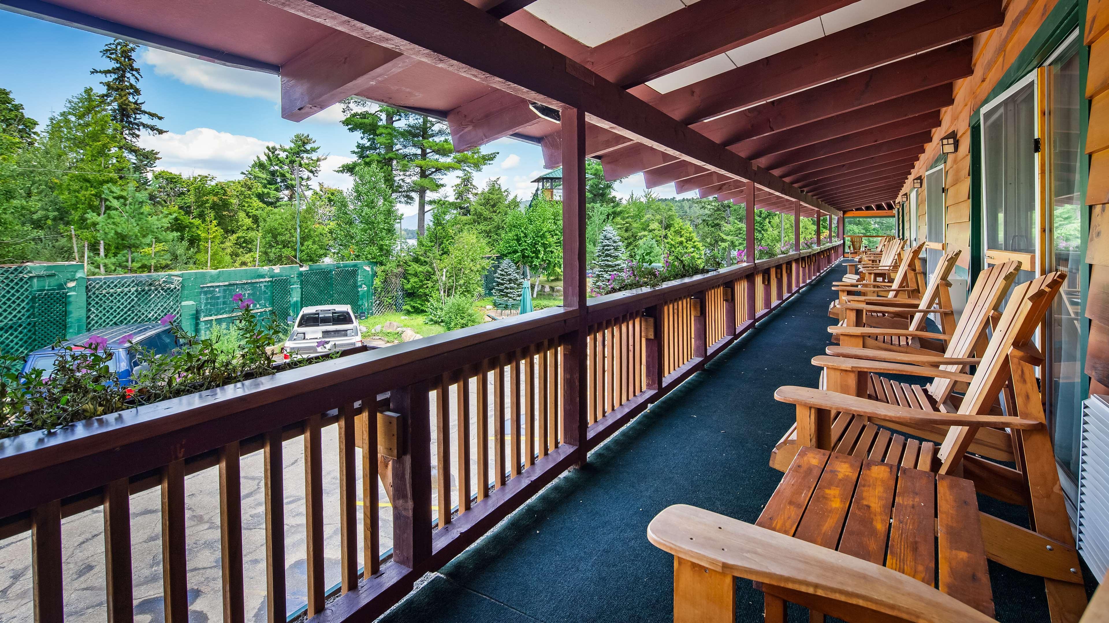 Best Western Adirondack Inn Lake Placid Exterior foto