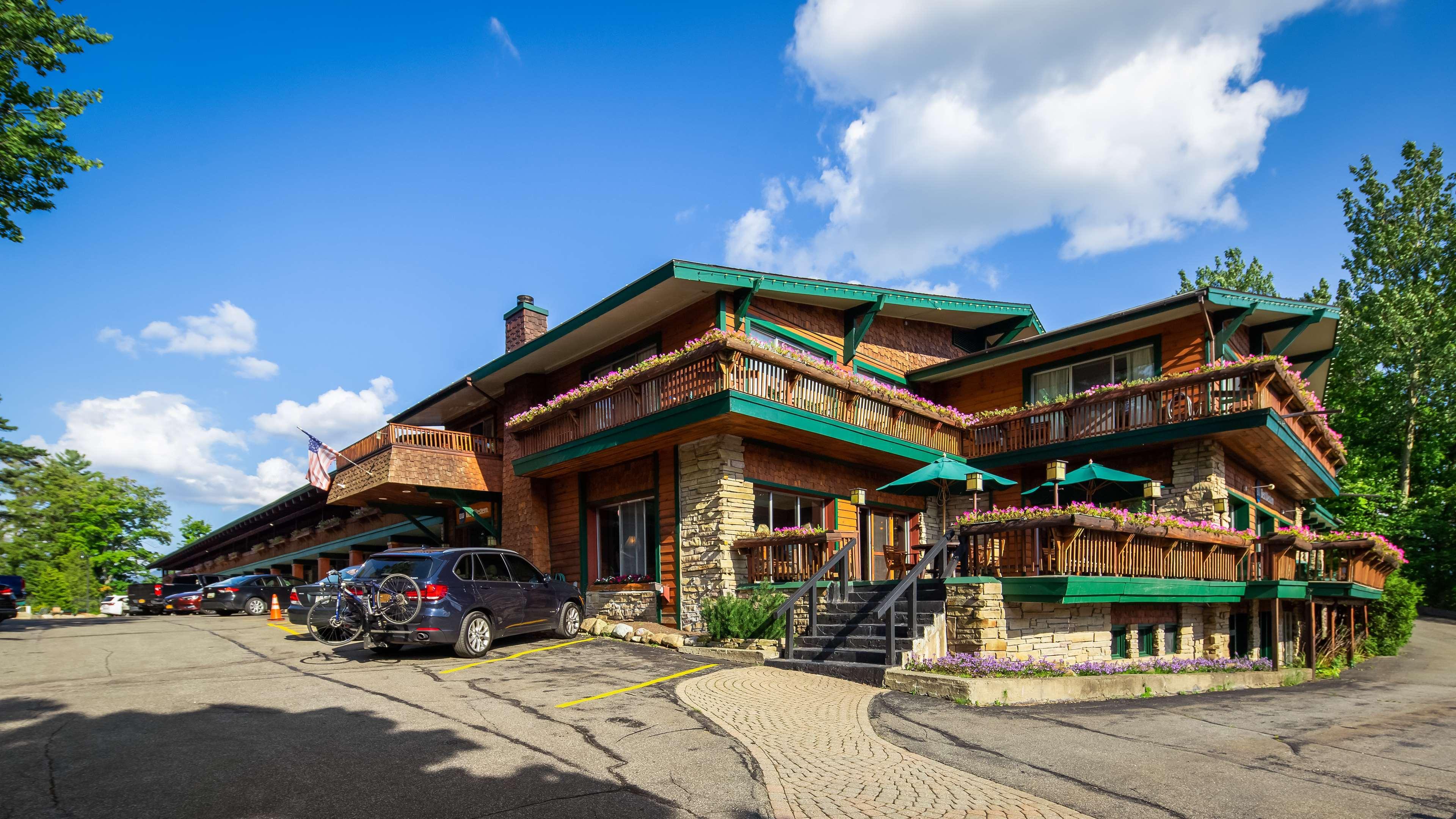 Best Western Adirondack Inn Lake Placid Exterior foto