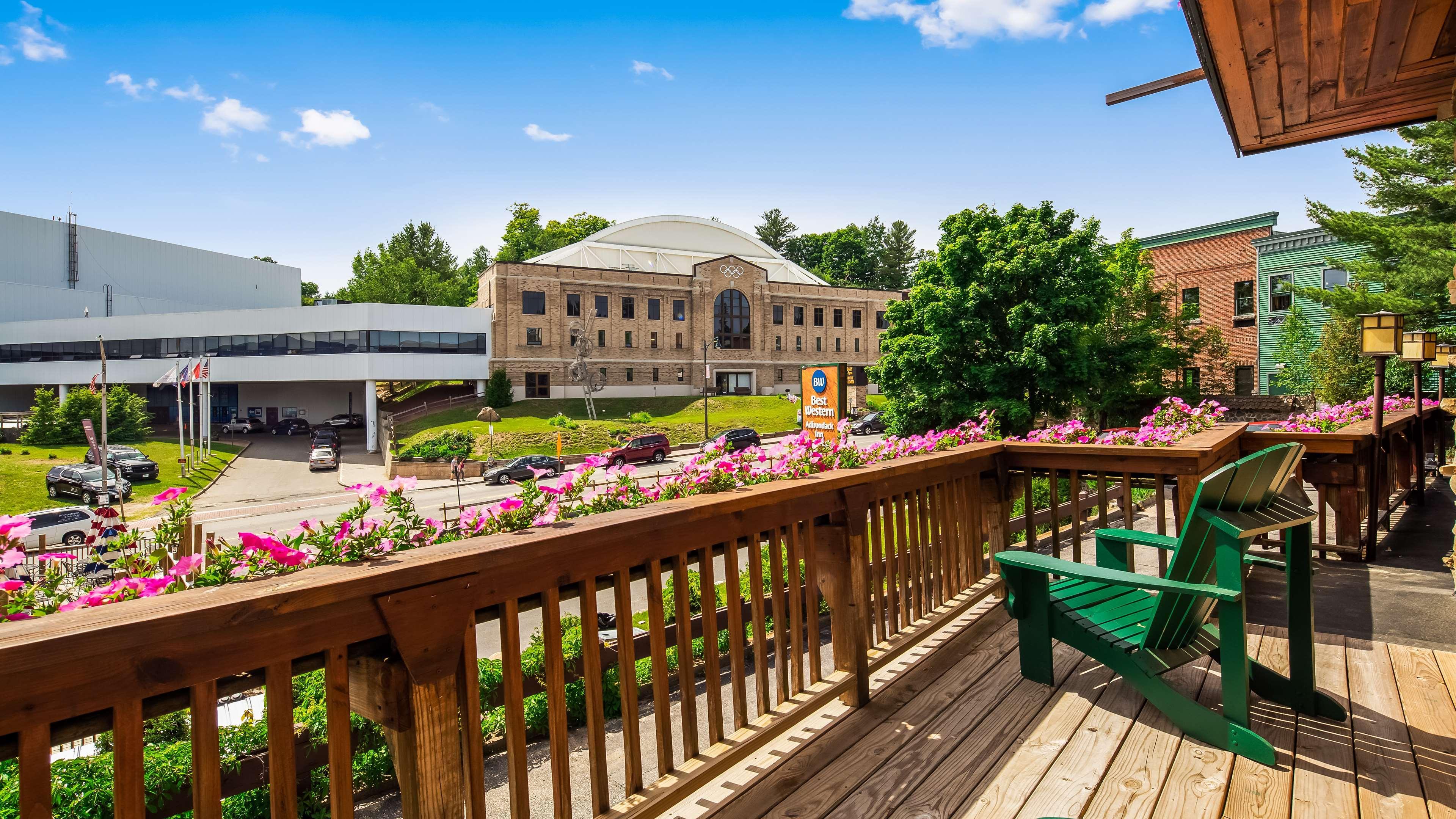 Best Western Adirondack Inn Lake Placid Exterior foto