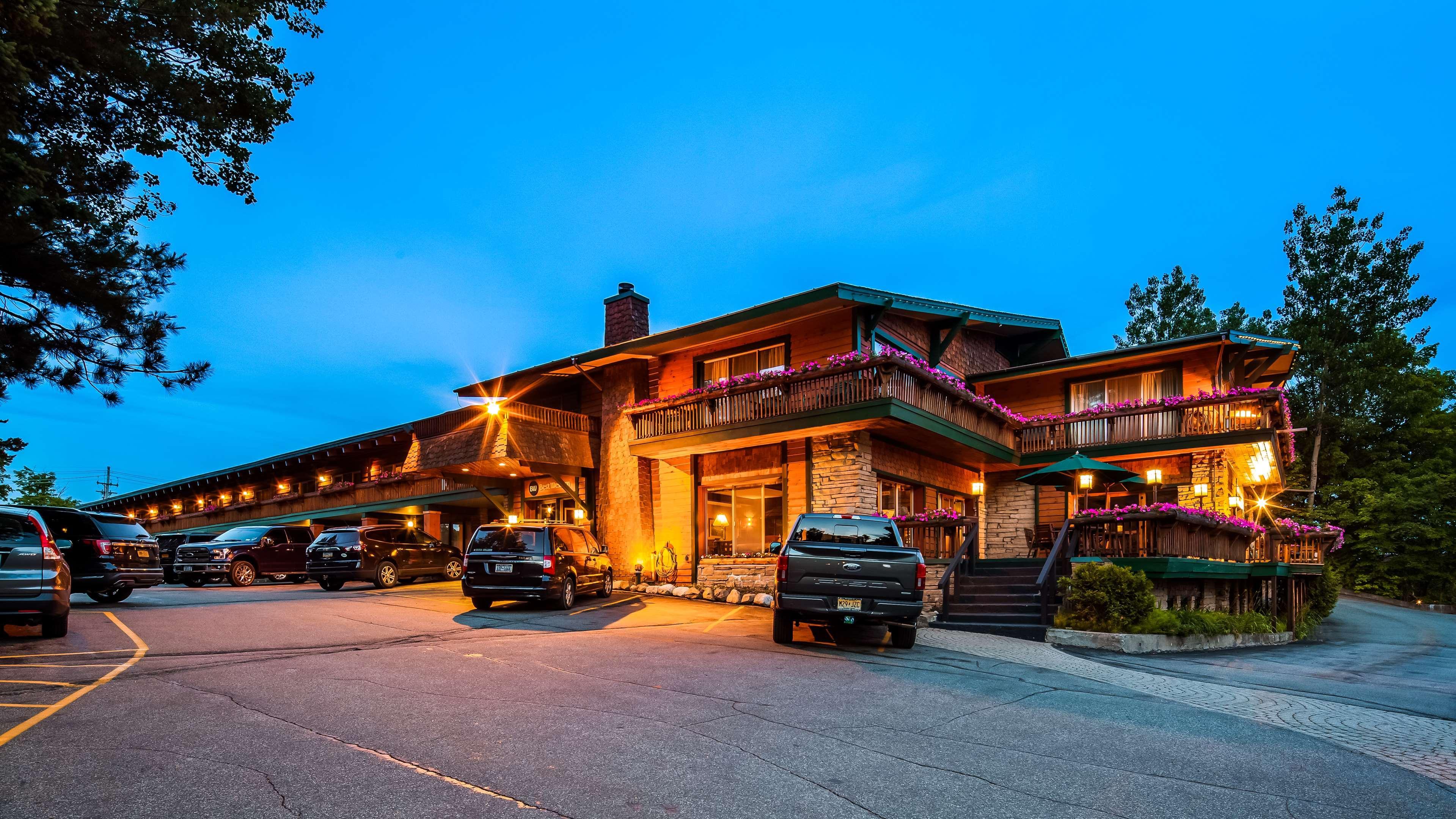 Best Western Adirondack Inn Lake Placid Exterior foto