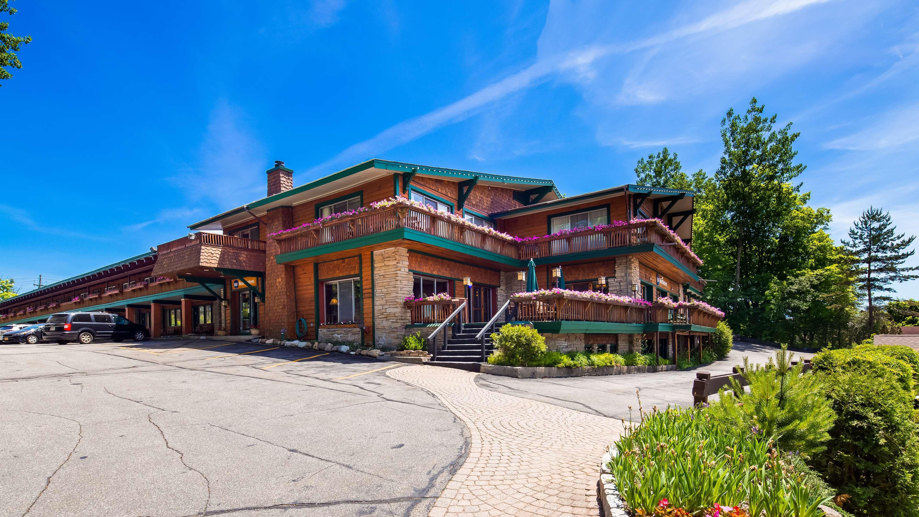 Best Western Adirondack Inn Lake Placid Exterior foto