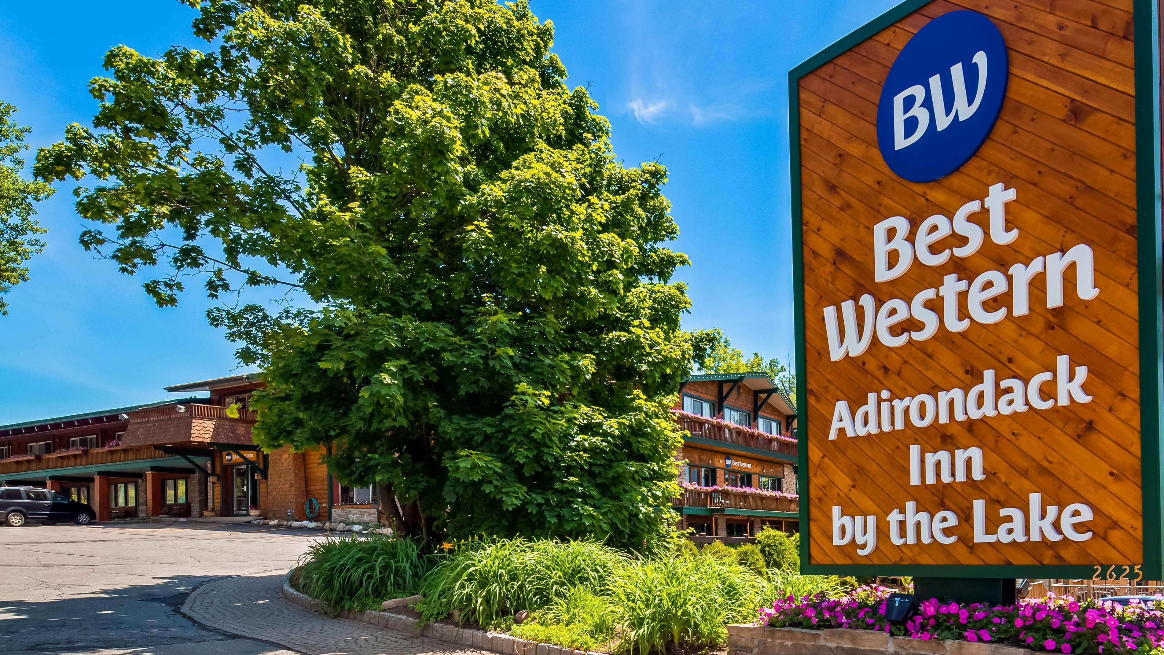 Best Western Adirondack Inn Lake Placid Exterior foto