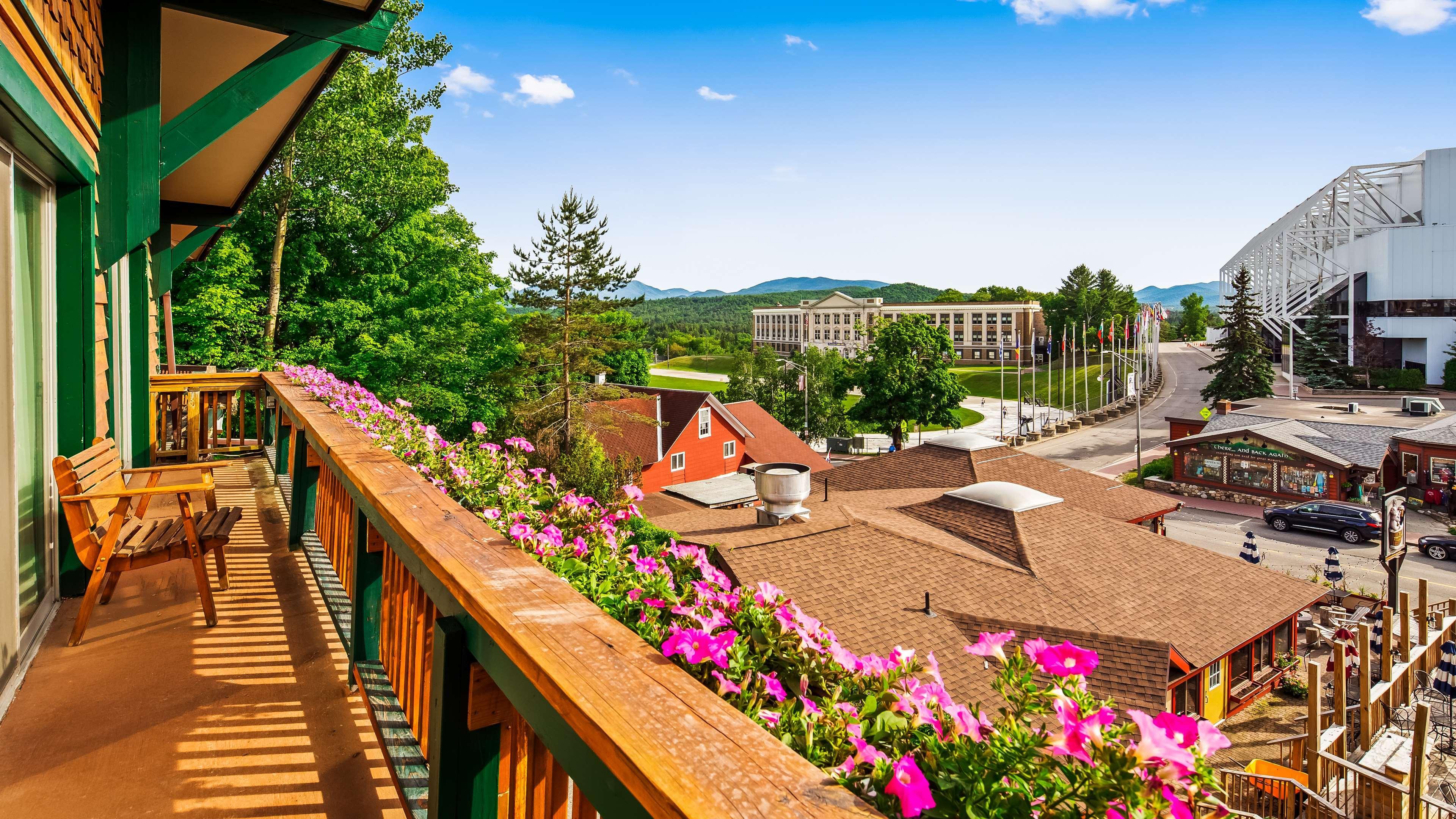 Best Western Adirondack Inn Lake Placid Exterior foto