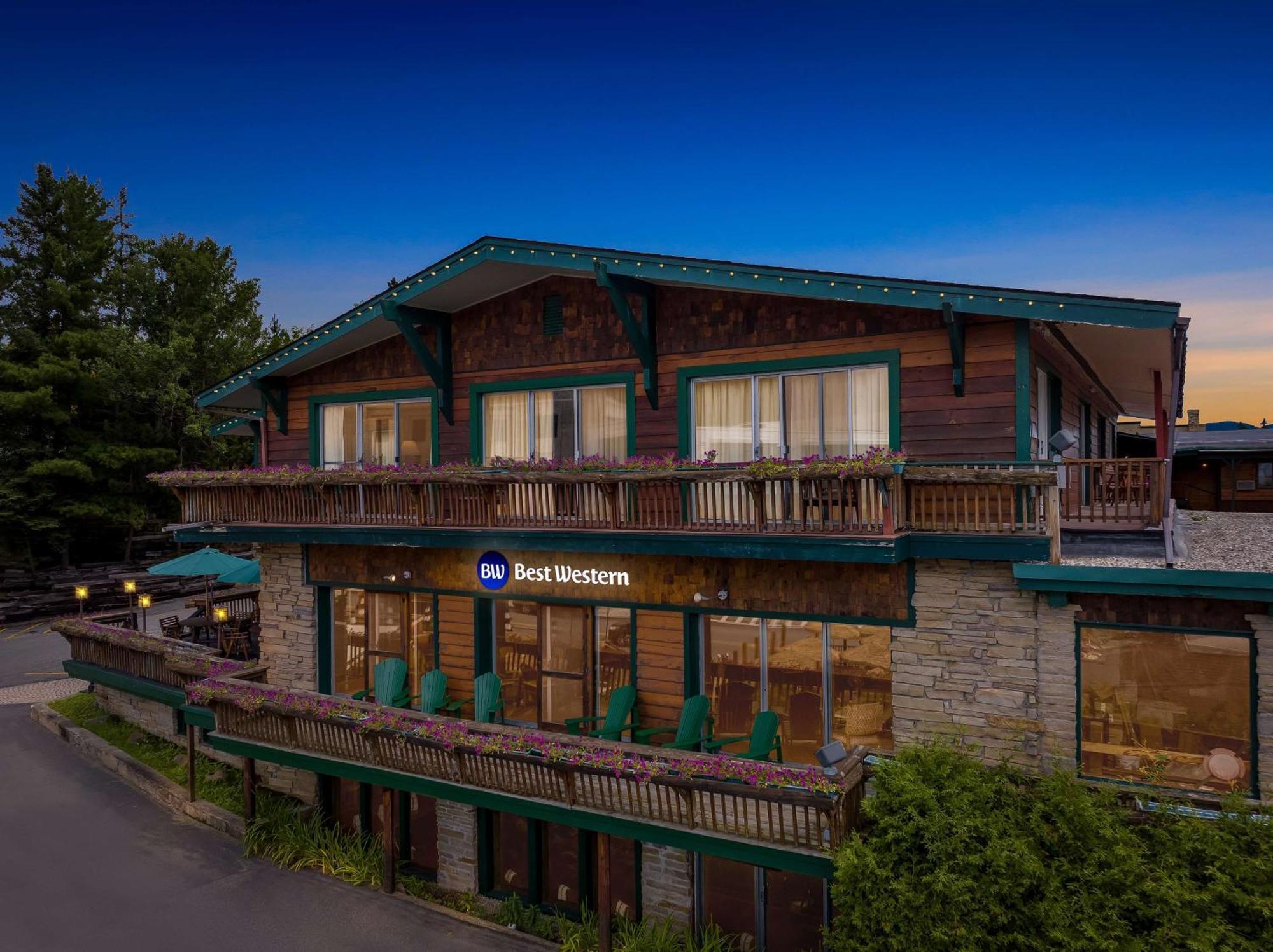 Best Western Adirondack Inn Lake Placid Exterior foto