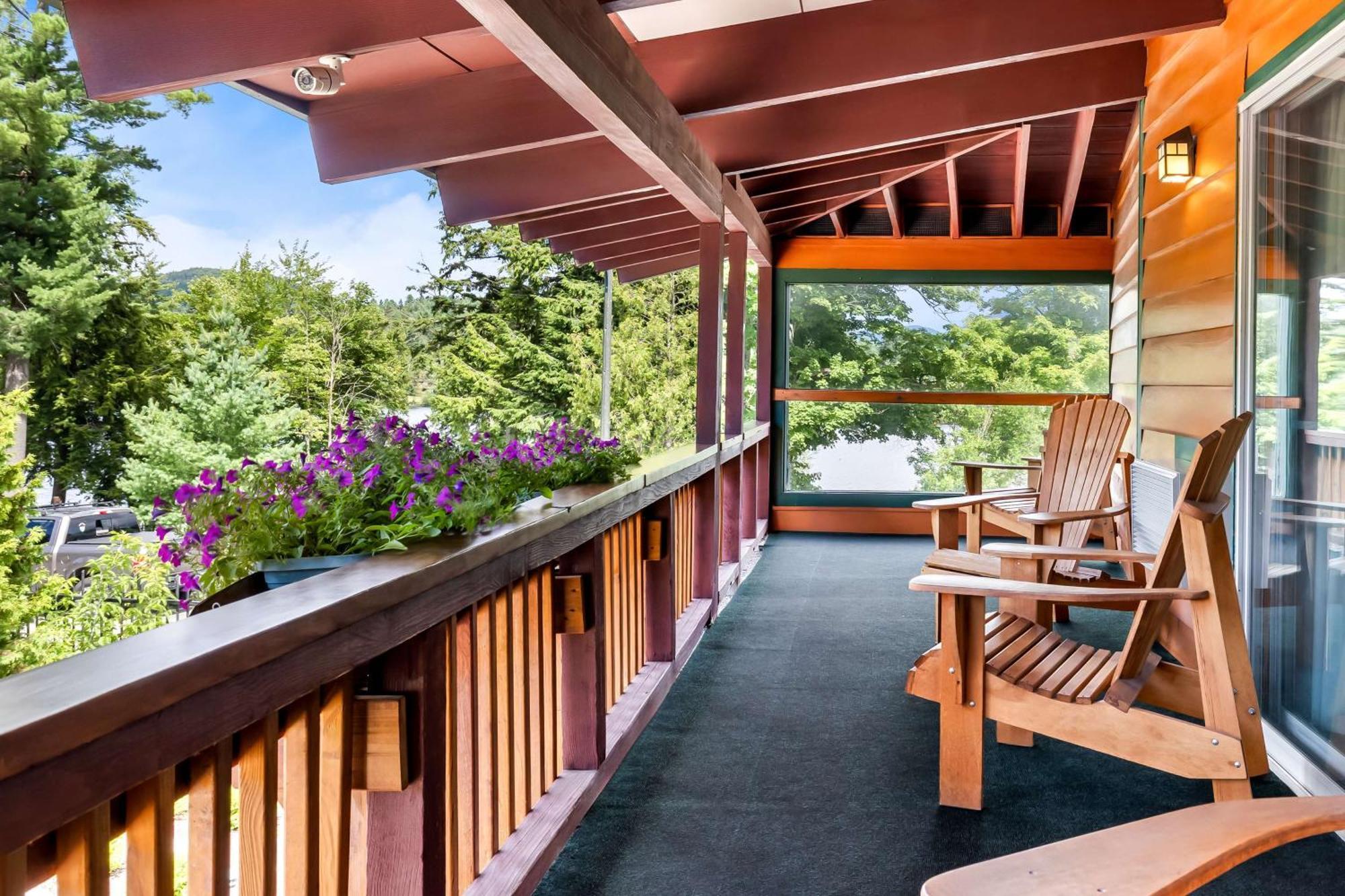 Best Western Adirondack Inn Lake Placid Exterior foto