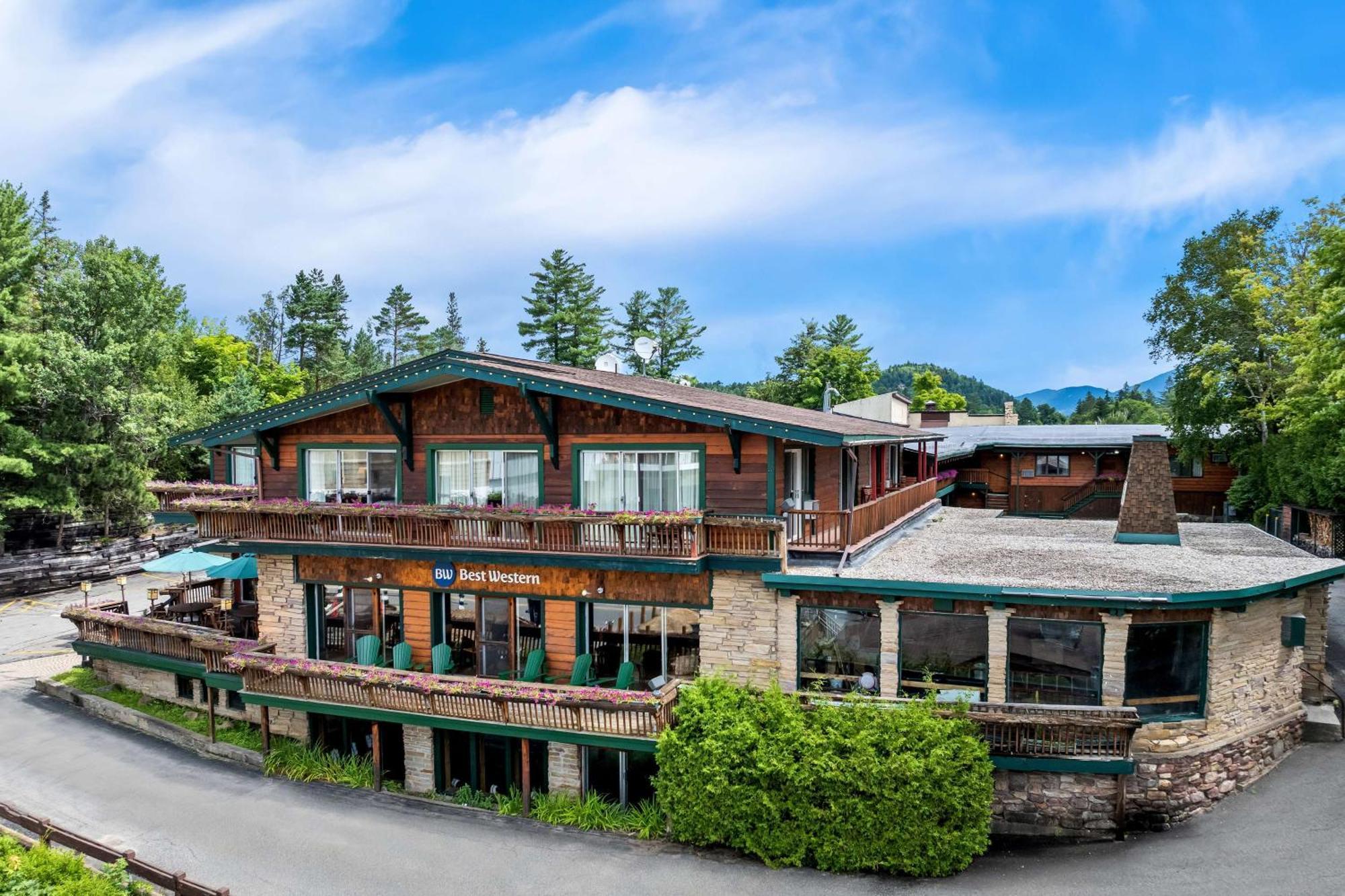Best Western Adirondack Inn Lake Placid Exterior foto